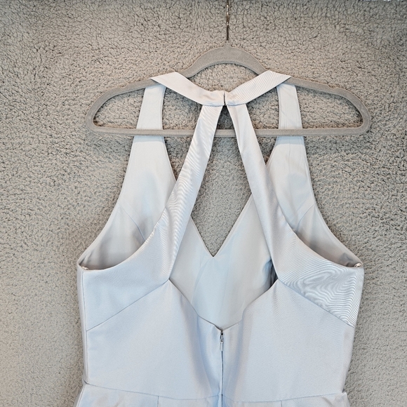 ALFRED SUNG Light Blue Maxi Dress - Picture 8 of 16